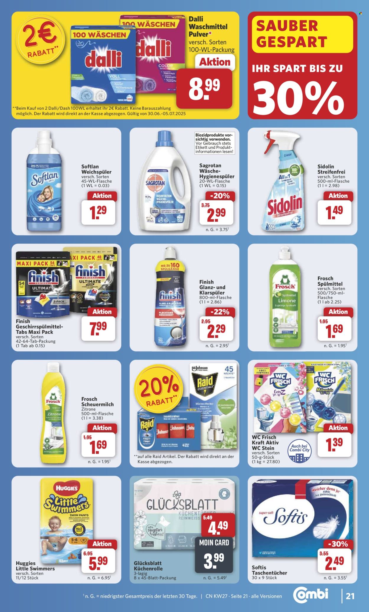 Combi Prospekte  - 30.06.2025 - 5.07.2025. Seite 32