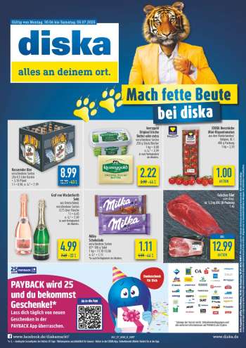 Prospekte Diska - 30.06.2025 - 5.07.2025.