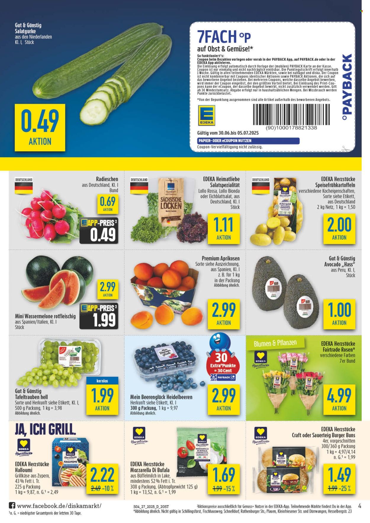 Diska Prospekte  - 30.06.2025 - 5.07.2025. Seite 4