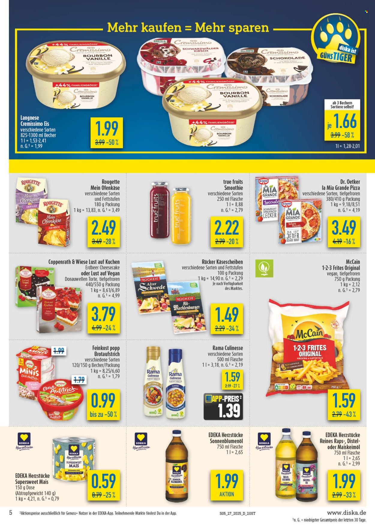 Diska Prospekte  - 30.06.2025 - 5.07.2025. Seite 5