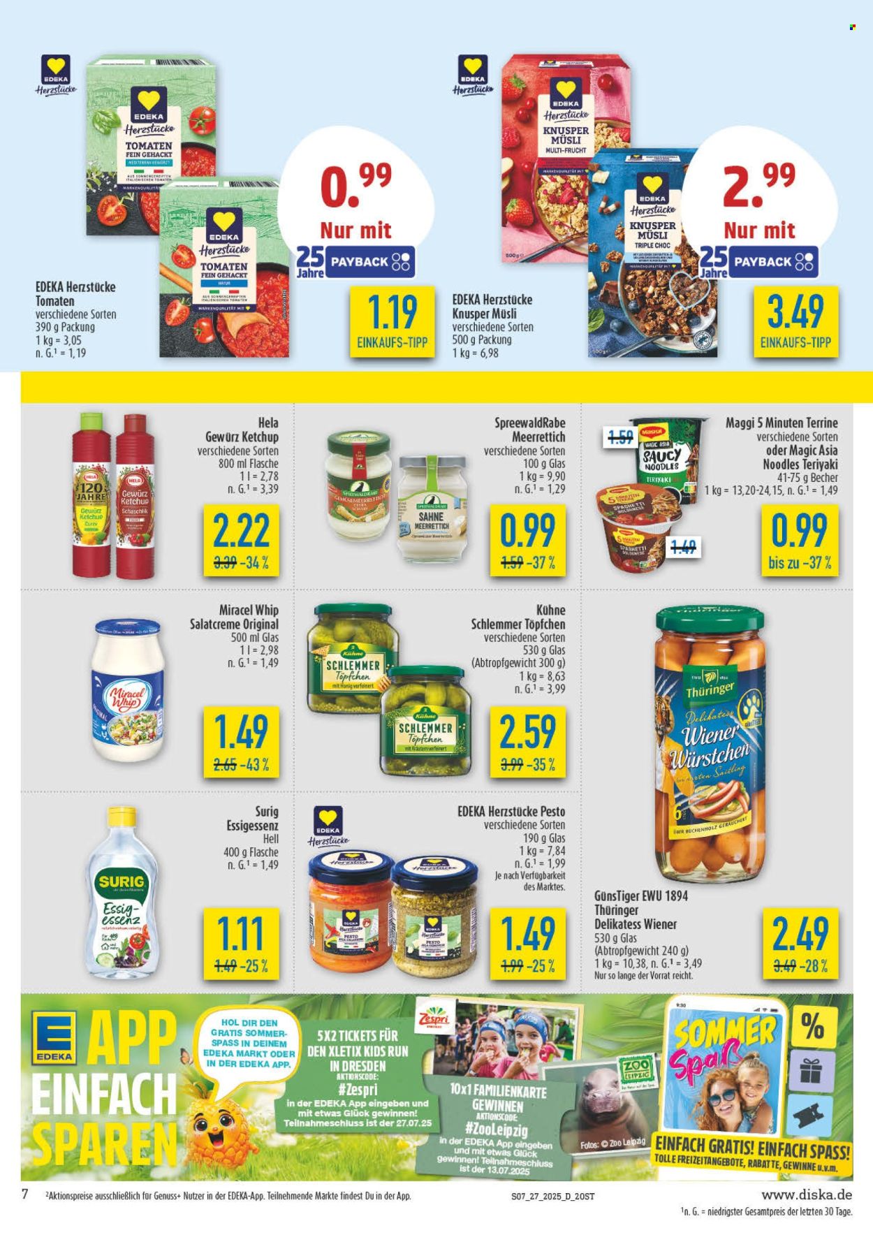 Diska Prospekte  - 30.06.2025 - 5.07.2025. Seite 7