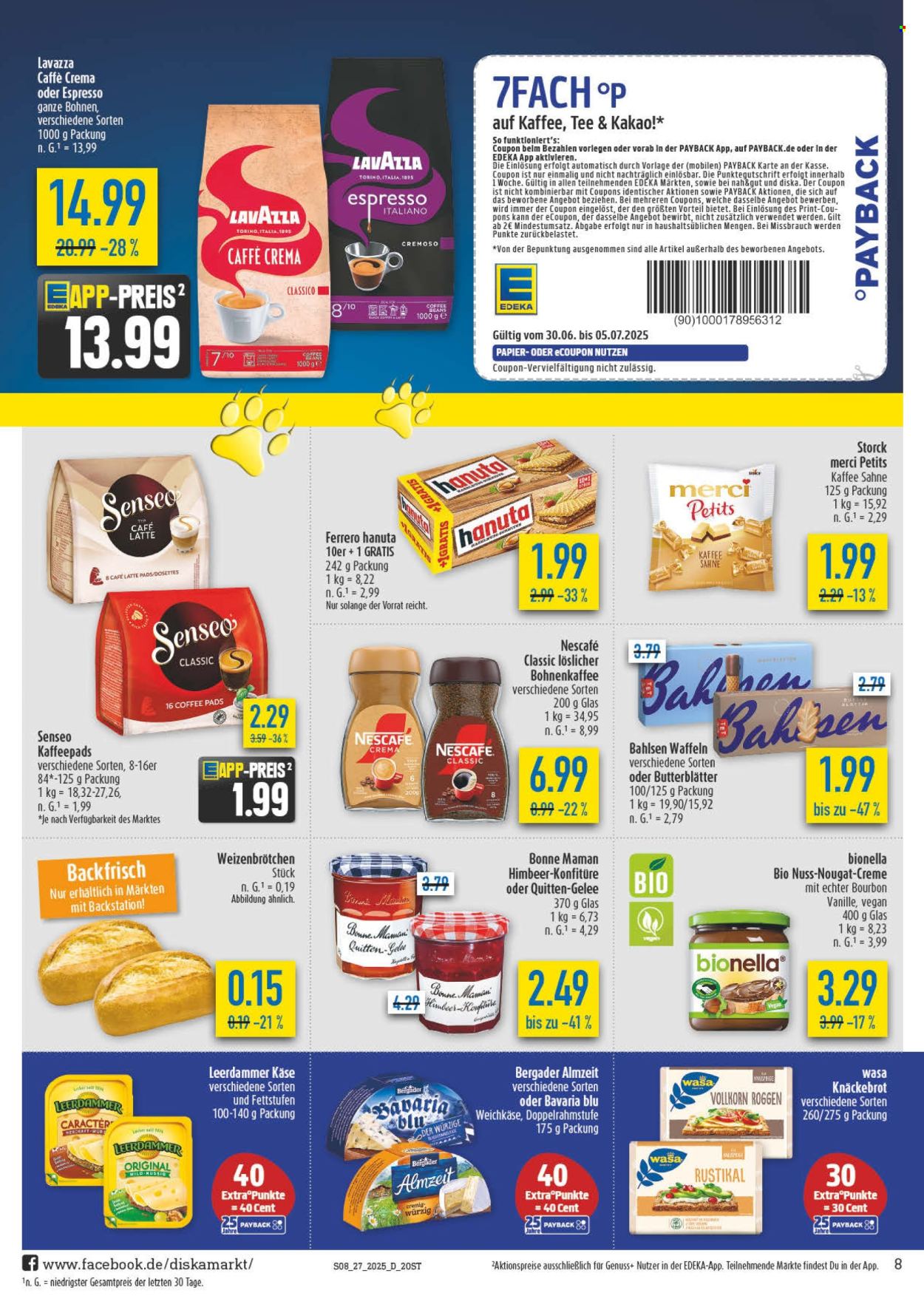 Diska Prospekte  - 30.06.2025 - 5.07.2025. Seite 8