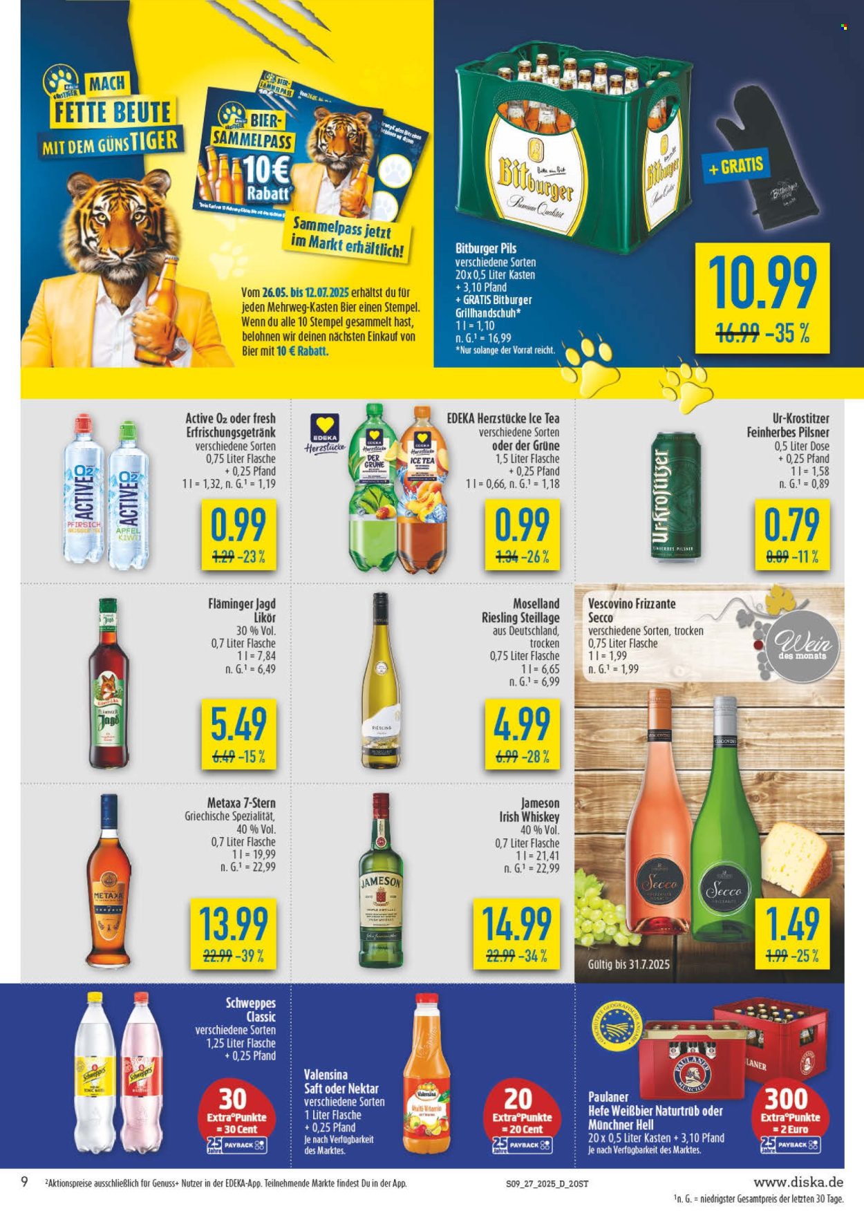 Diska Prospekte  - 30.06.2025 - 5.07.2025. Seite 9