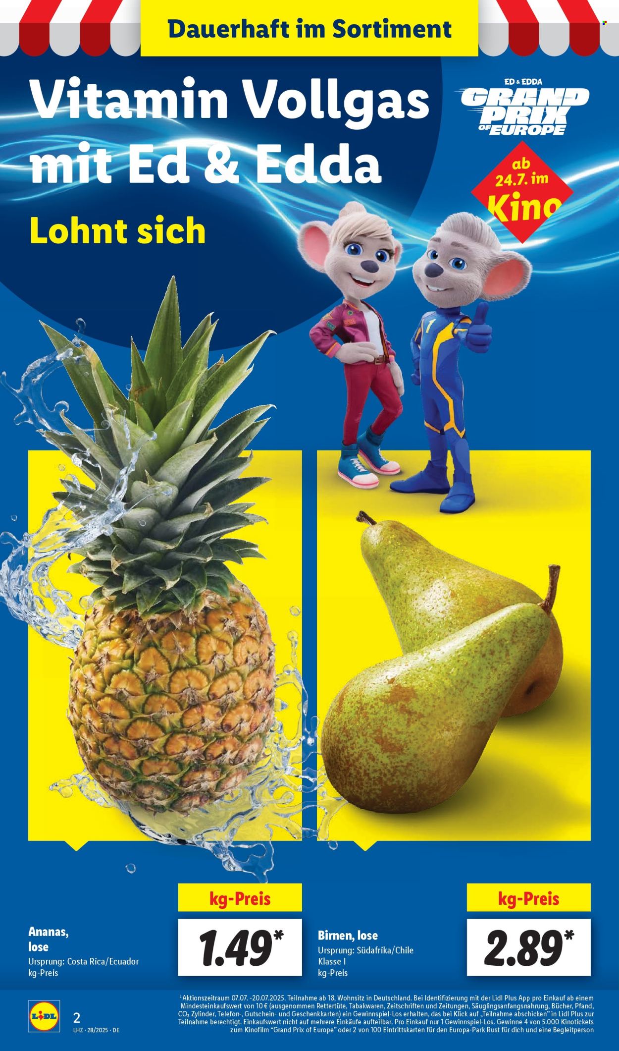 Lidl Prospekte  - 7.07.2025 - 12.07.2025. Seite 2