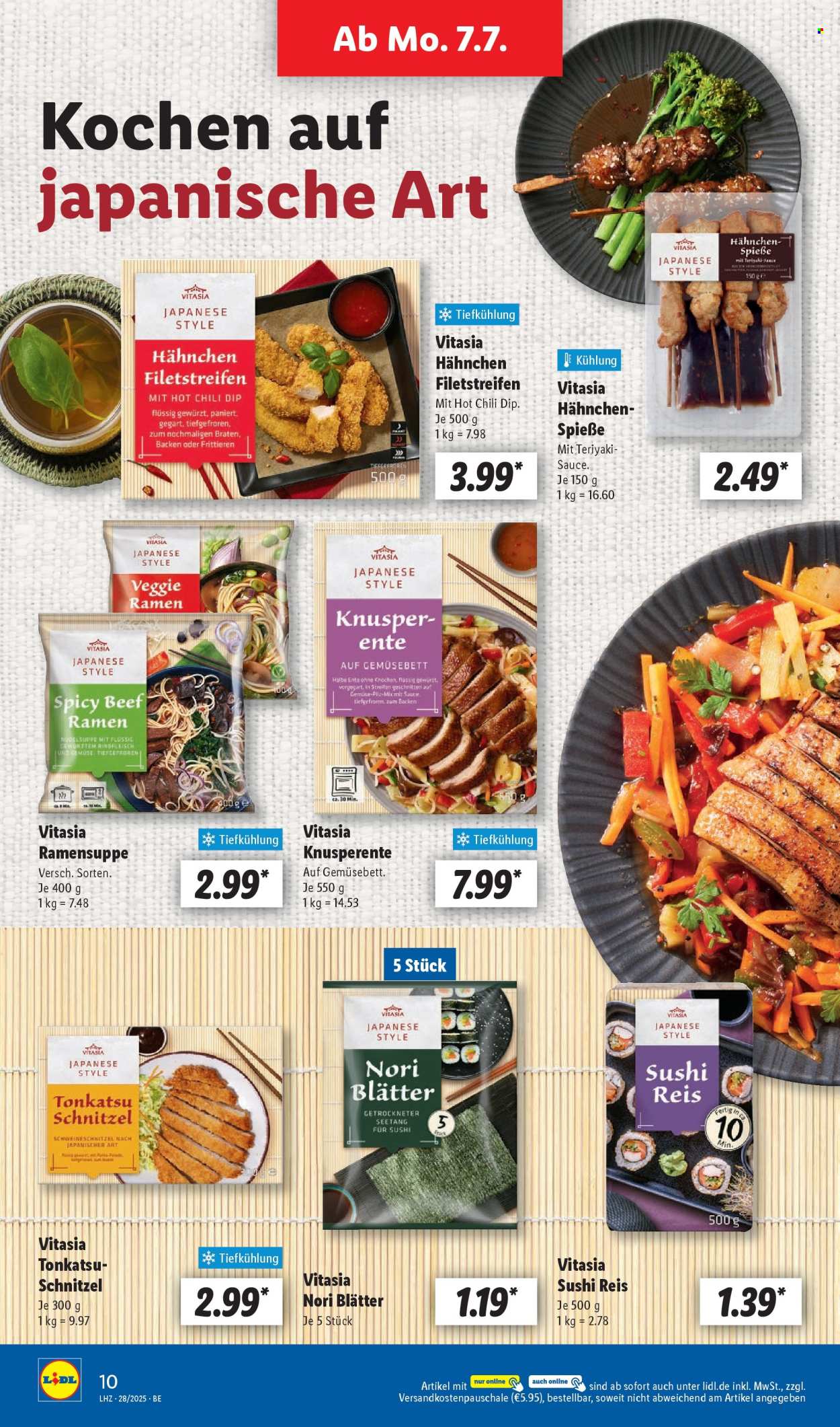 Lidl Prospekte  - 7.07.2025 - 12.07.2025. Seite 16