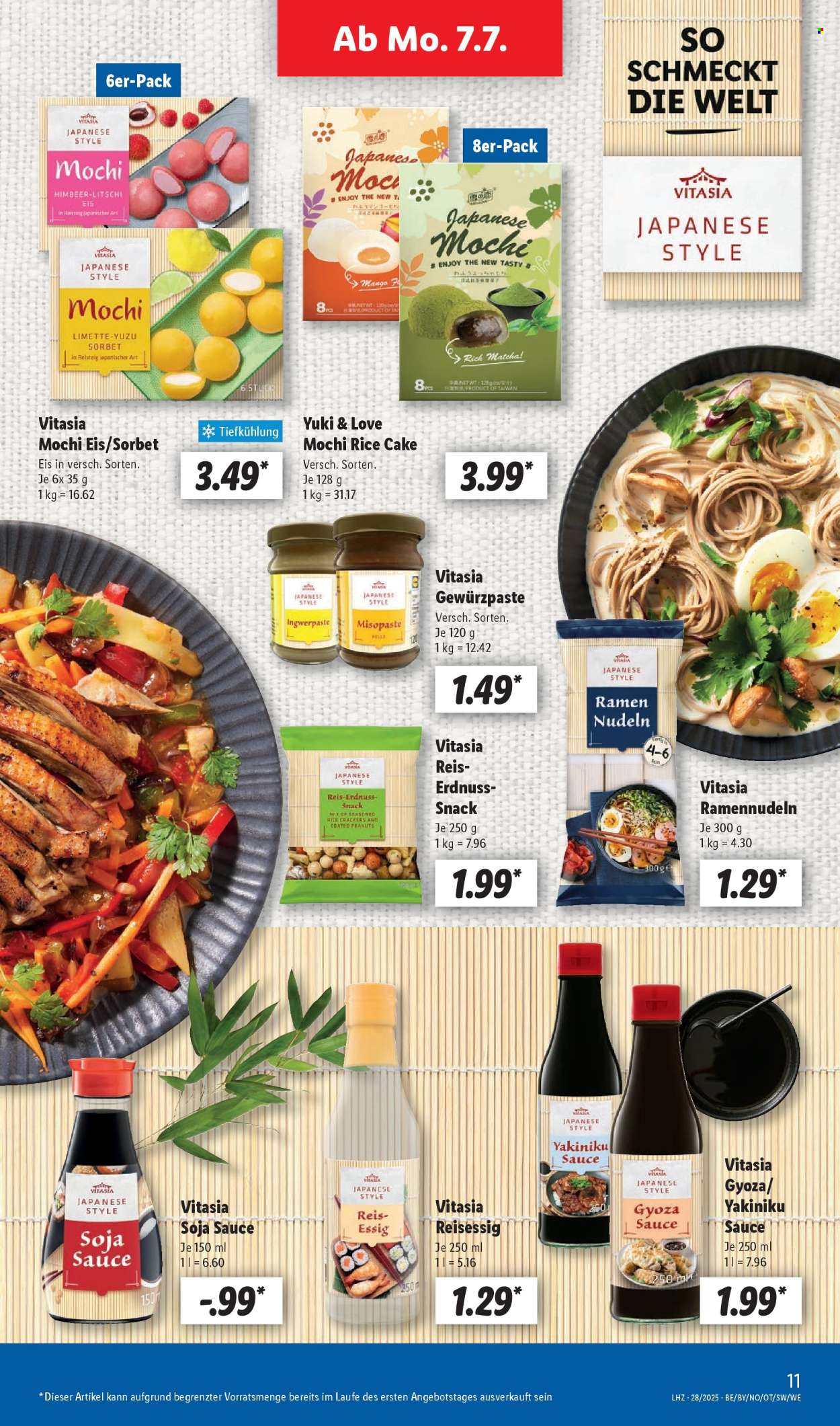 Lidl Prospekte  - 7.07.2025 - 12.07.2025. Seite 17