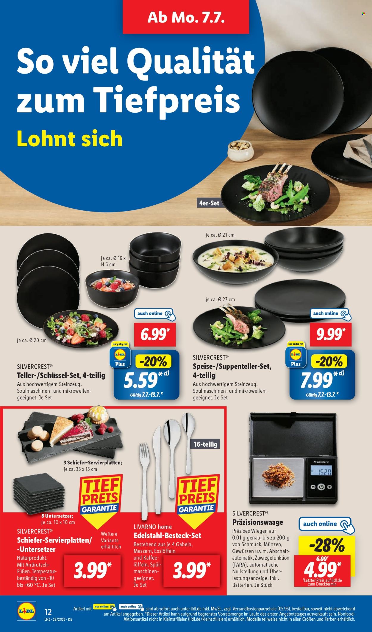 Lidl Prospekte  - 7.07.2025 - 12.07.2025. Seite 18