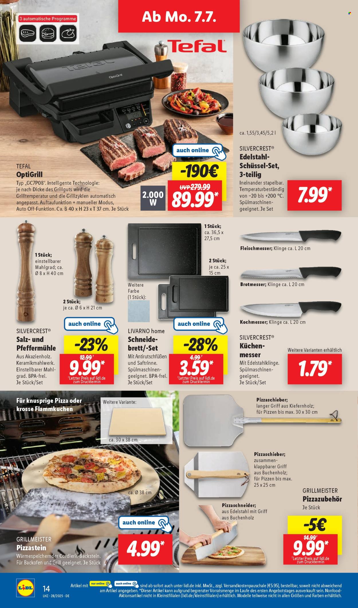 Lidl Prospekte  - 7.07.2025 - 12.07.2025. Seite 20