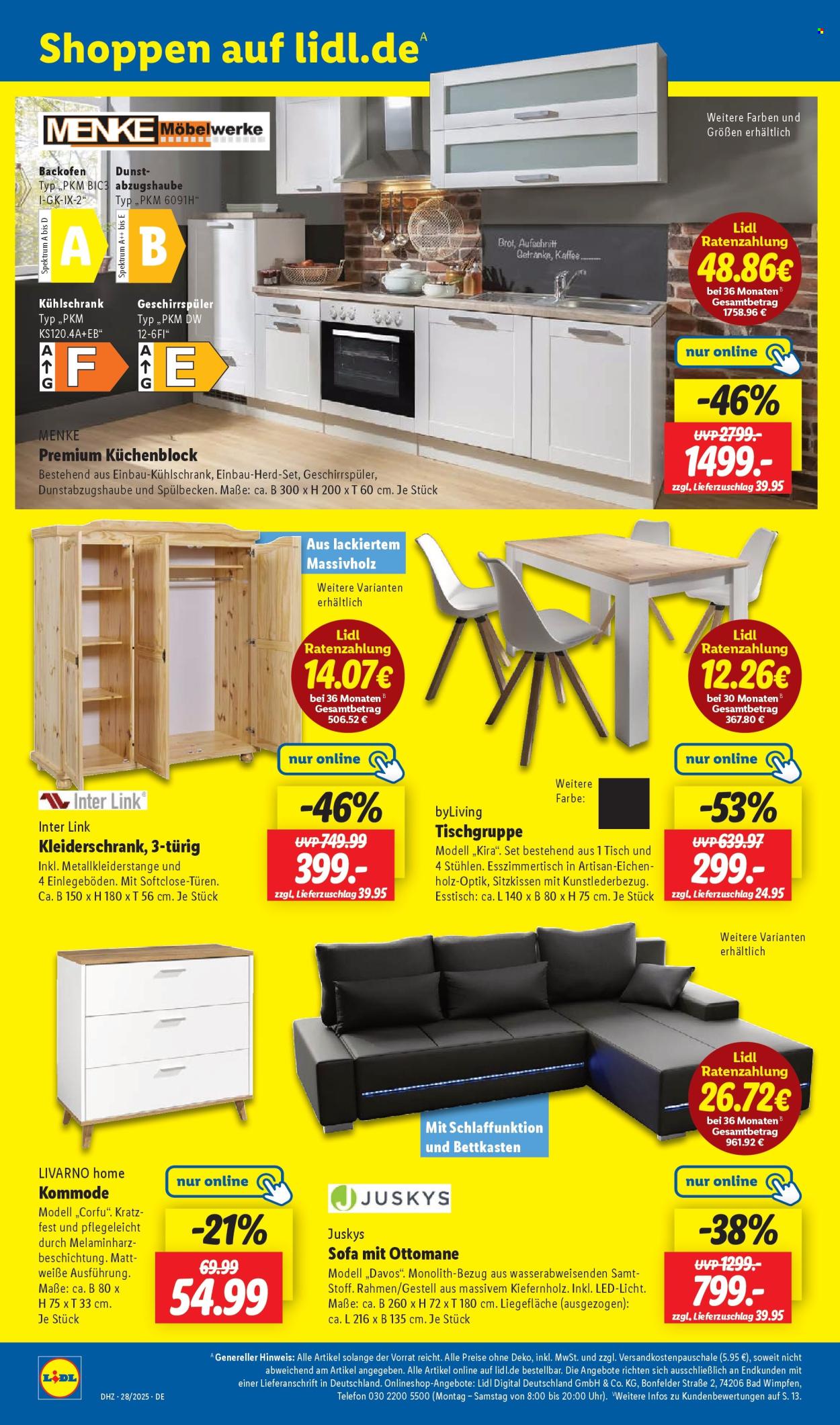 Lidl Prospekte  - 7.07.2025 - 12.07.2025. Seite 24