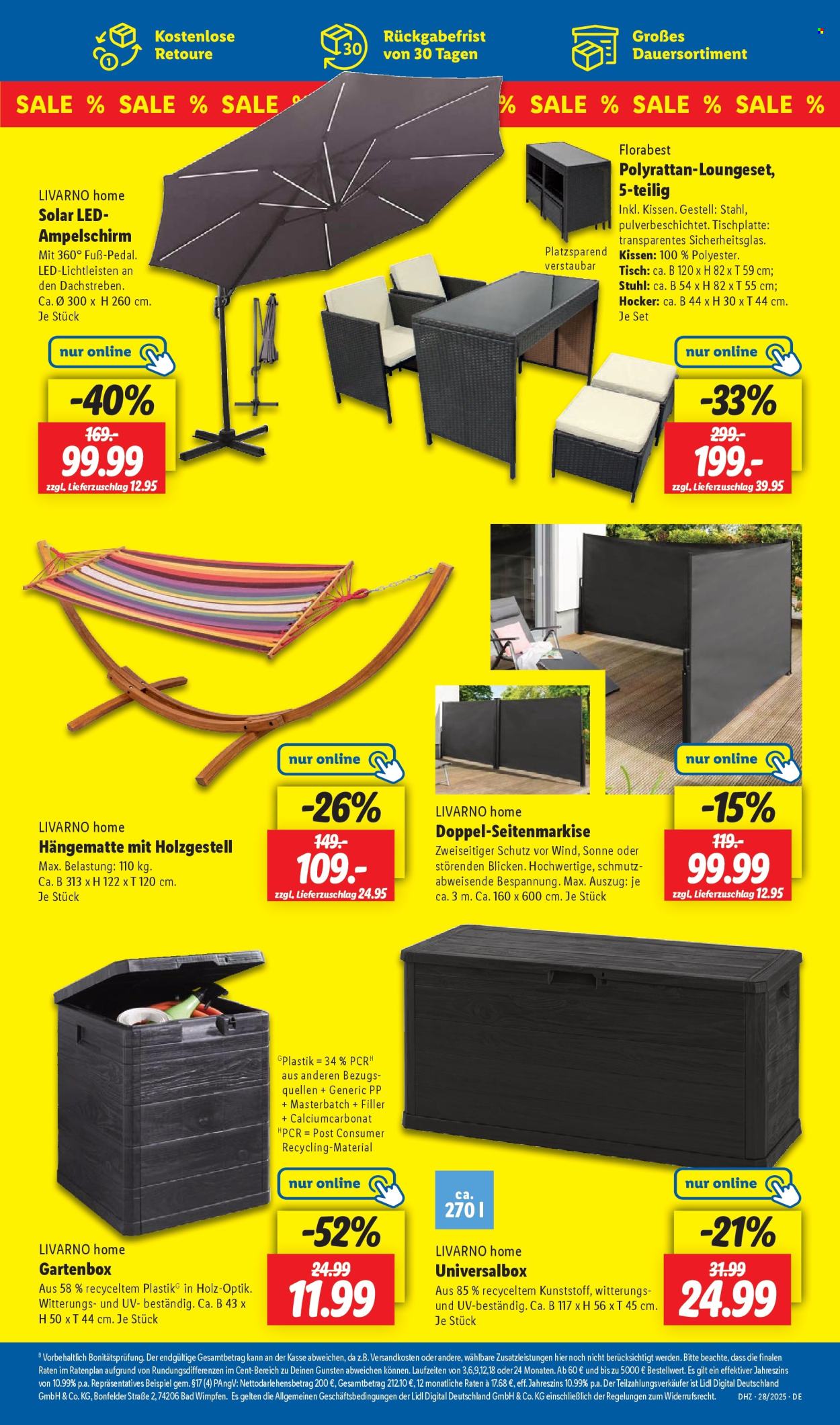 Lidl Prospekte  - 7.07.2025 - 12.07.2025. Seite 29