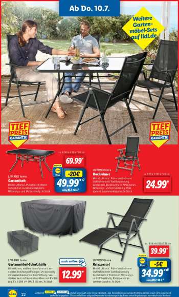 thumbnail - LIVARNO home Relaxsessel