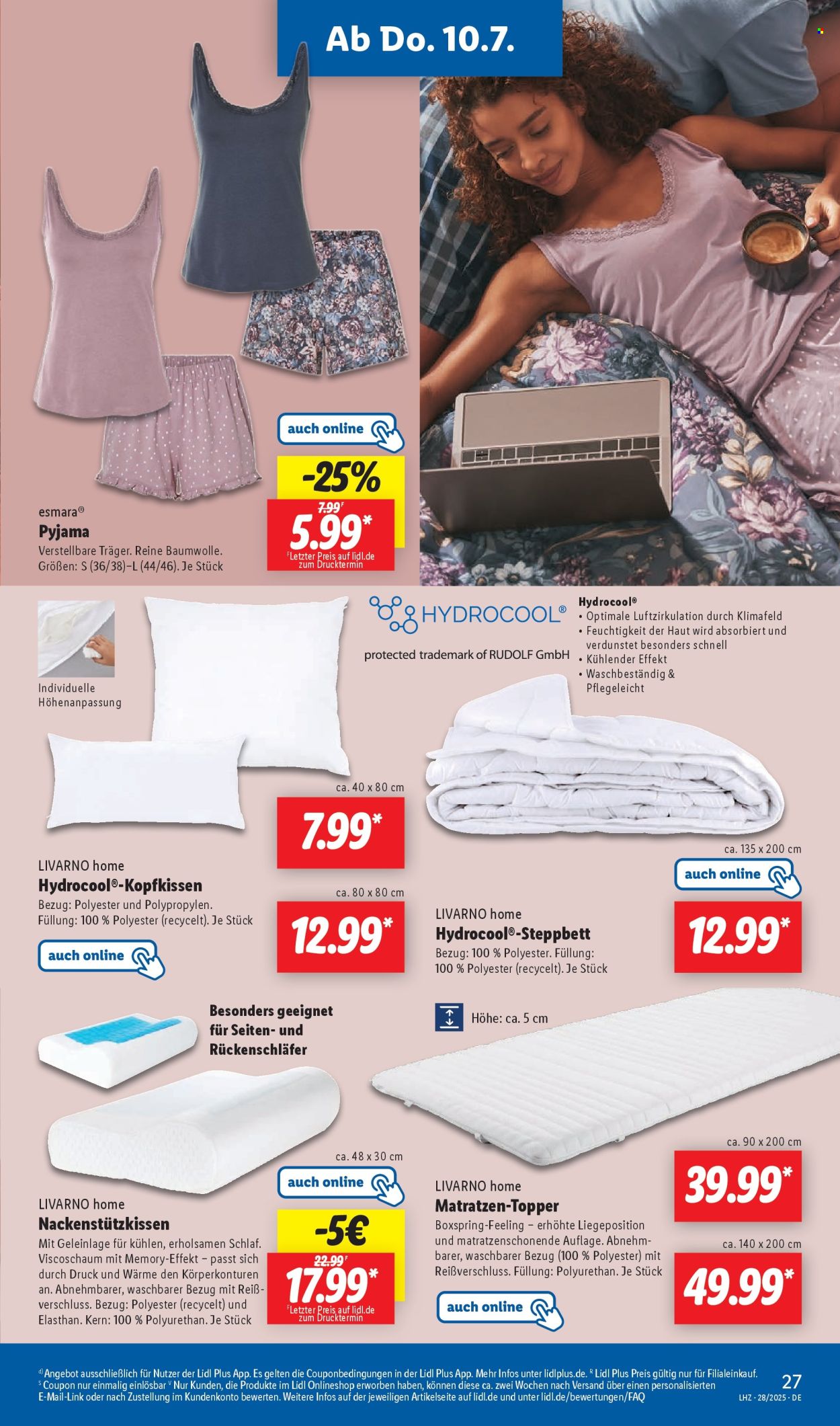 Lidl Prospekte  - 7.07.2025 - 12.07.2025. Seite 39
