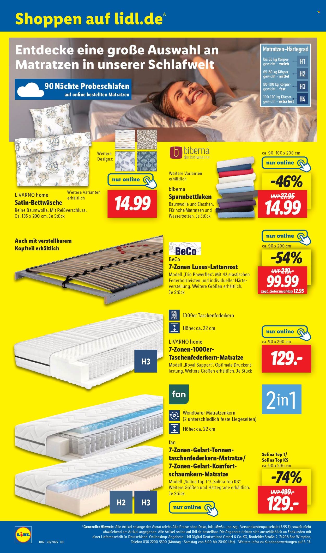 Lidl Prospekte  - 7.07.2025 - 12.07.2025. Seite 40