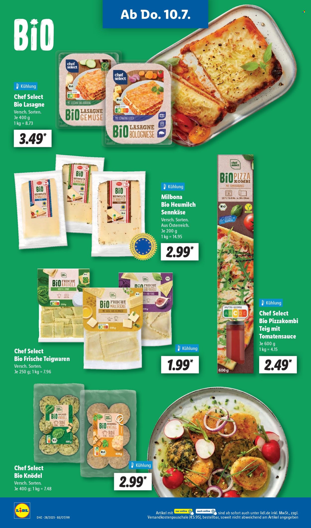 Lidl Prospekte  - 7.07.2025 - 12.07.2025. Seite 48