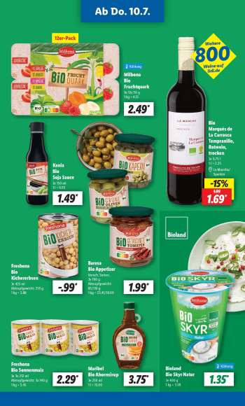 thumbnail - Bio Marqués de La Carrasca Tempranillo, Rotwein, trocken