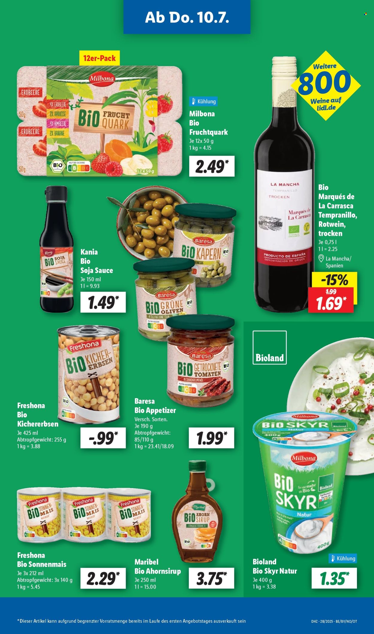 Lidl Prospekte  - 7.07.2025 - 12.07.2025. Seite 49