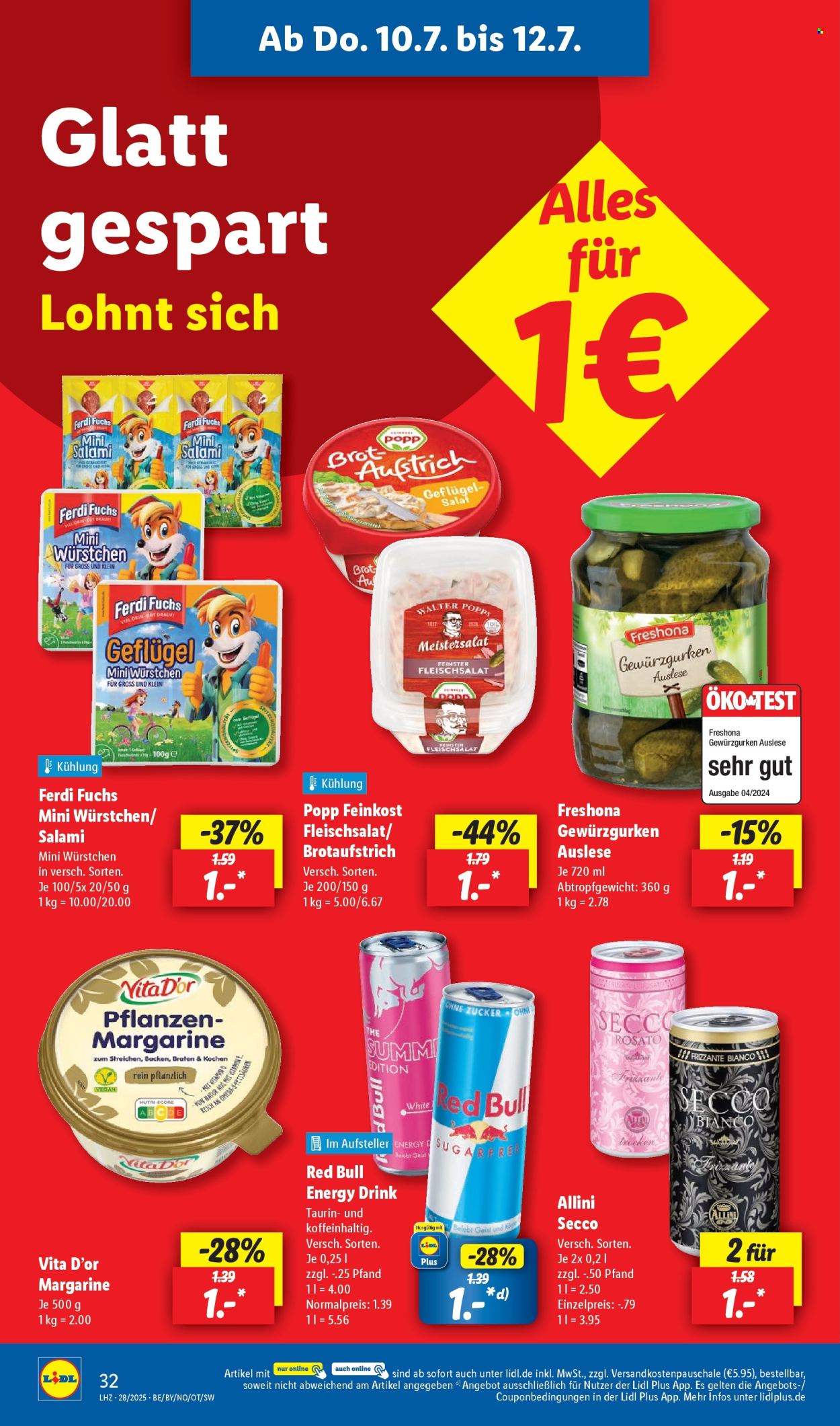 Lidl Prospekte  - 7.07.2025 - 12.07.2025. Seite 50