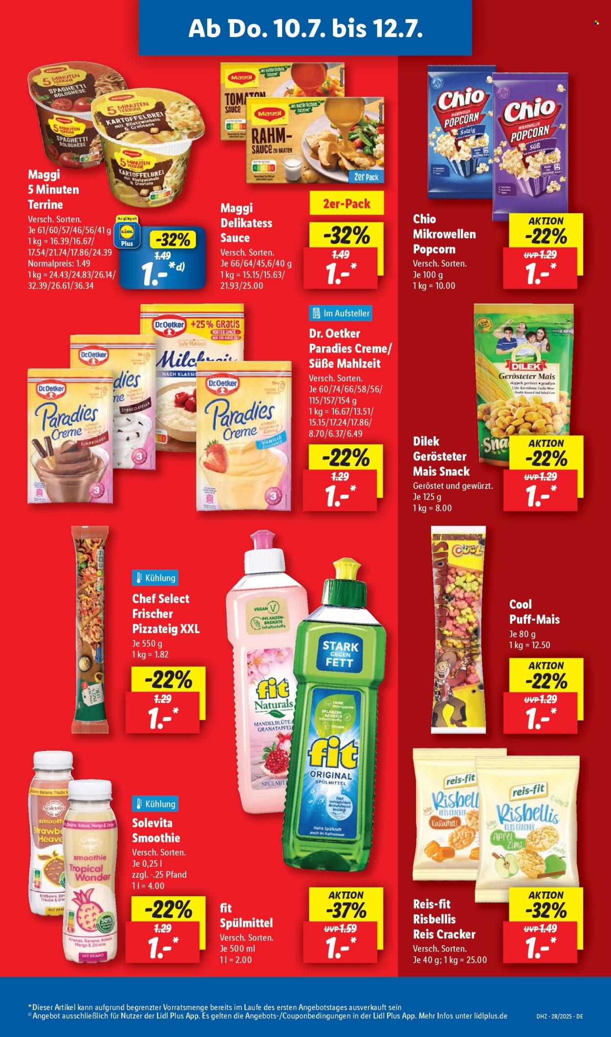 Lidl Prospekte  - 7.07.2025 - 12.07.2025. Seite 51