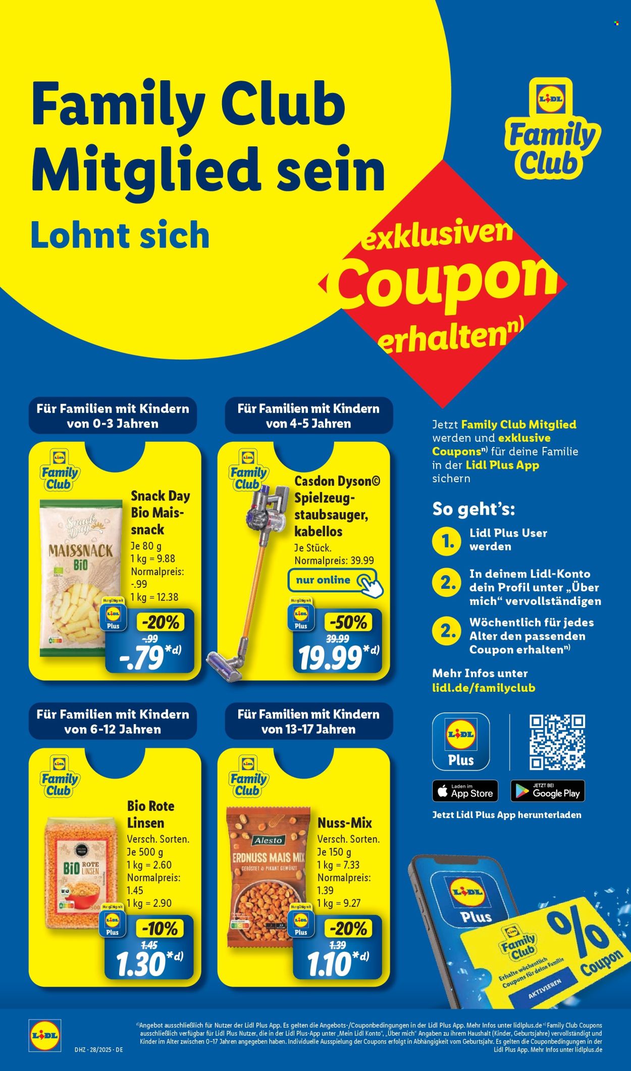 Lidl Prospekte  - 7.07.2025 - 12.07.2025. Seite 52