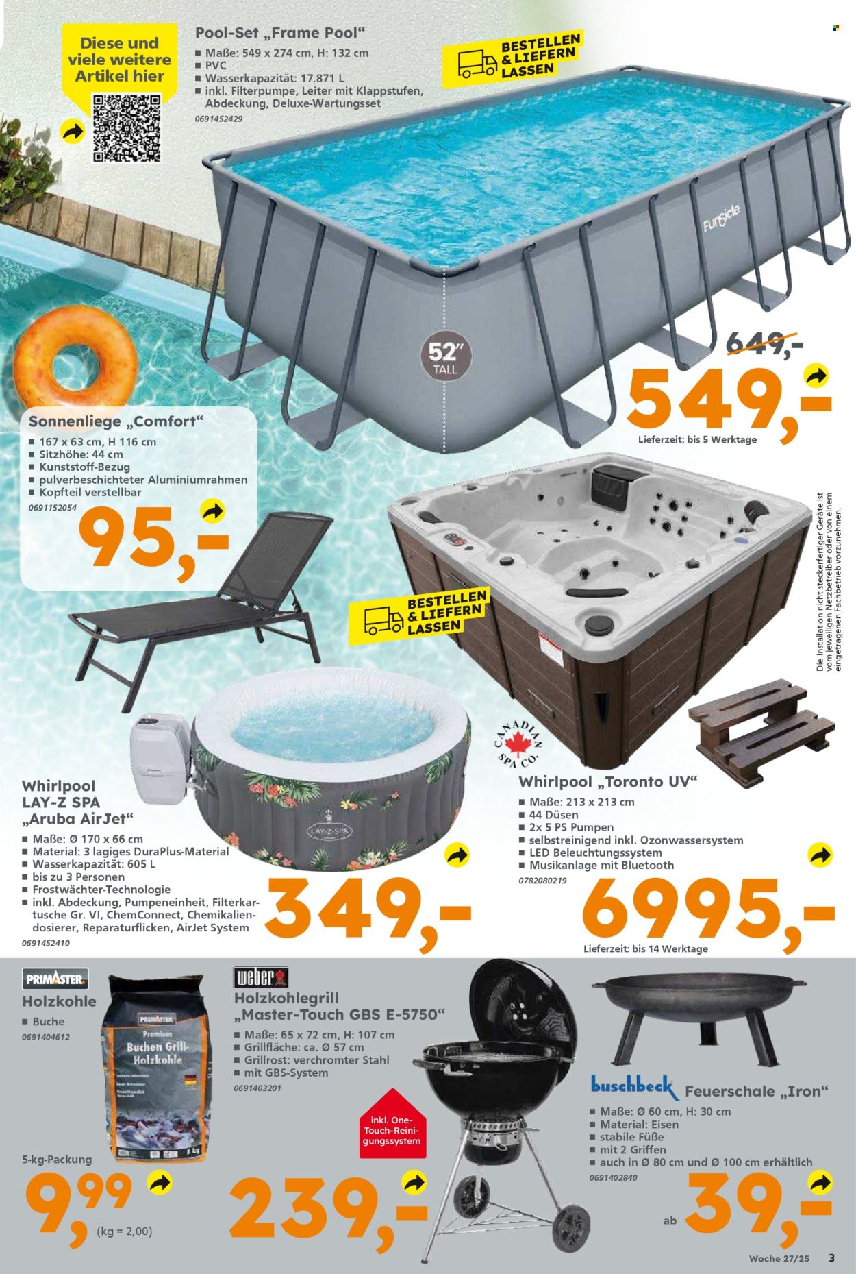 Globus Baumarkt Prospekte  - 29.06.2025 - 5.07.2025. Seite 3