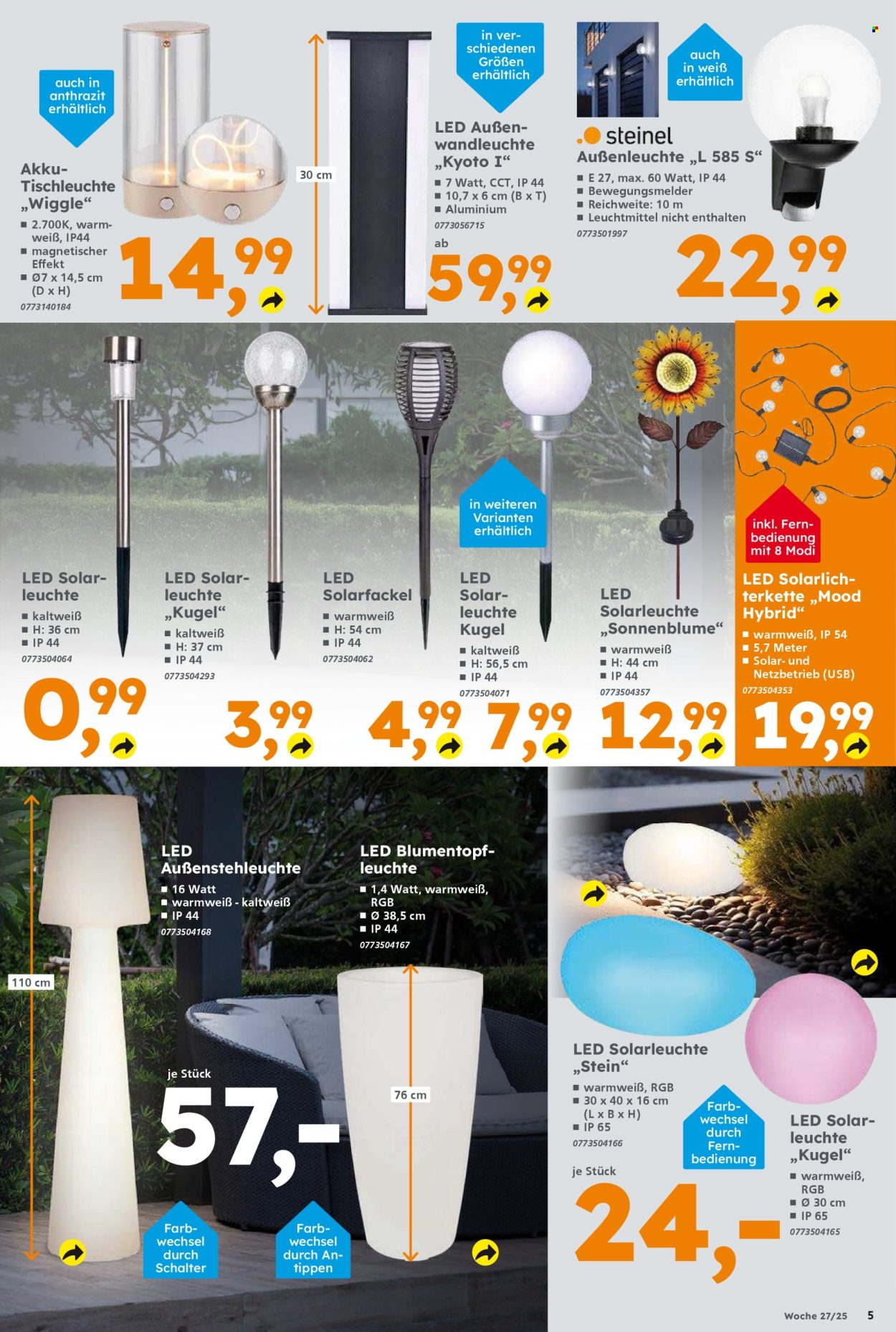Globus Baumarkt Prospekte  - 29.06.2025 - 5.07.2025. Seite 5