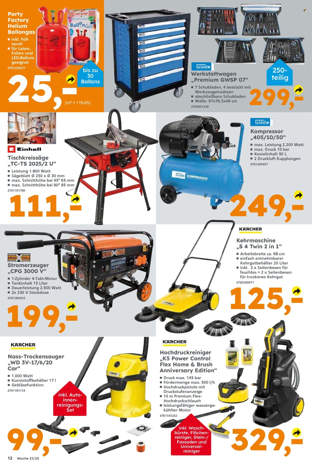 Globus Baumarkt Prospekte  - 29.06.2025 - 5.07.2025. Seite 12