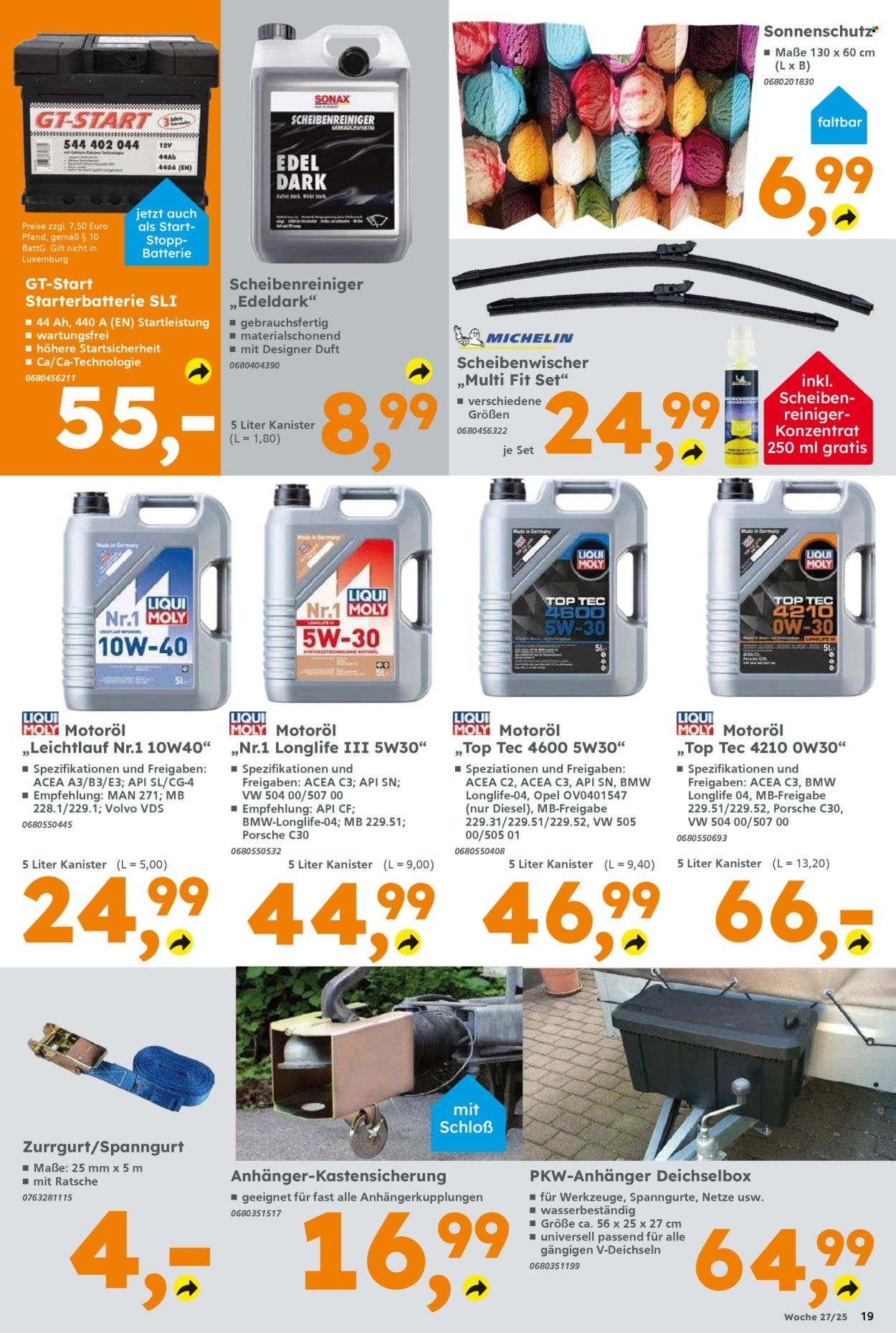 Globus Baumarkt Prospekte  - 29.06.2025 - 5.07.2025. Seite 19