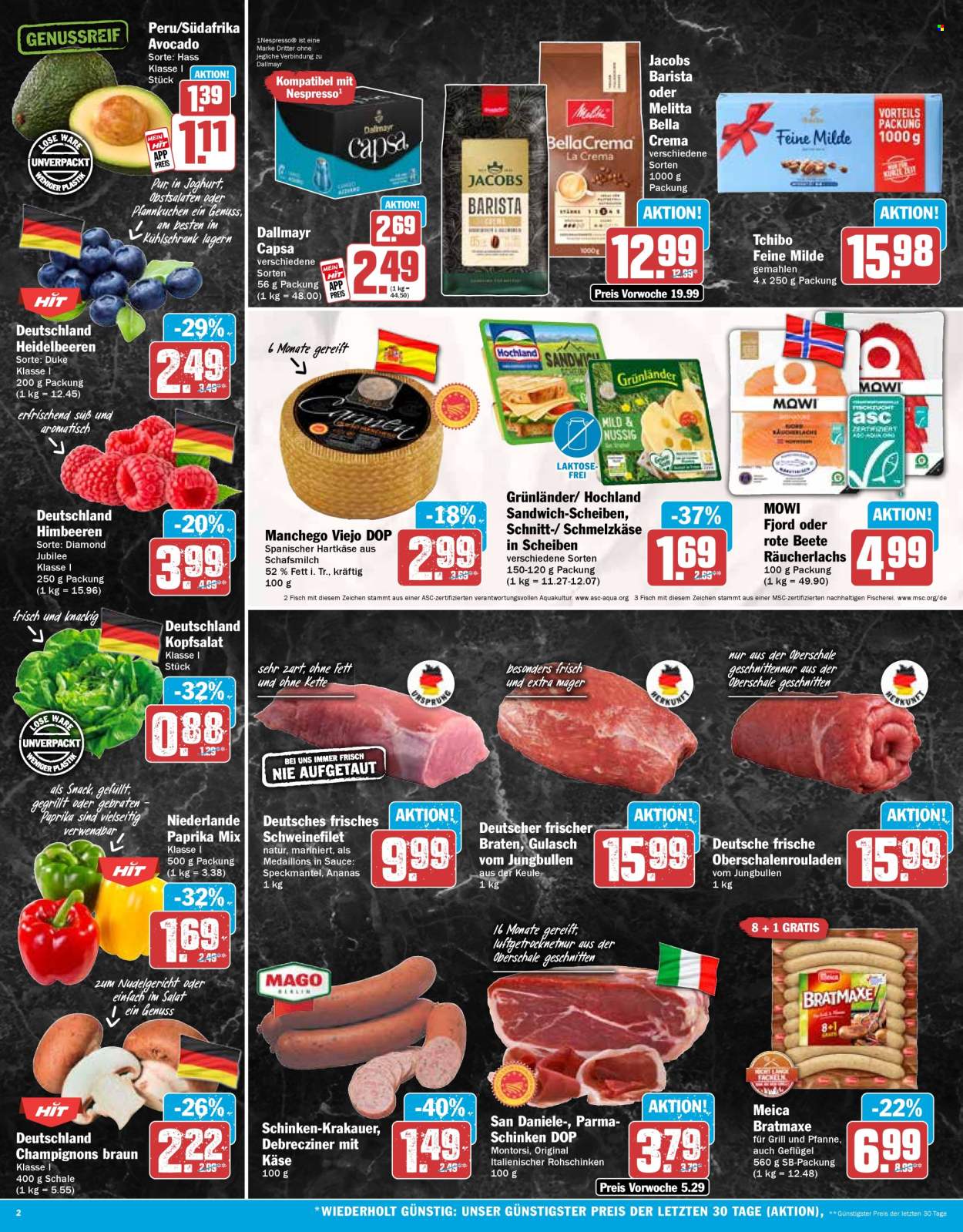 Hit Prospekte  - 30.06.2025 - 5.07.2025. Seite 2