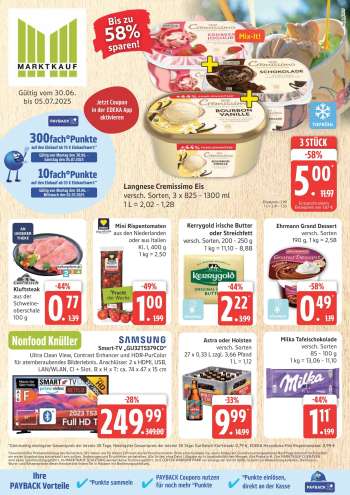 Prospekte Marktkauf - 30.06.2025 - 5.07.2025.