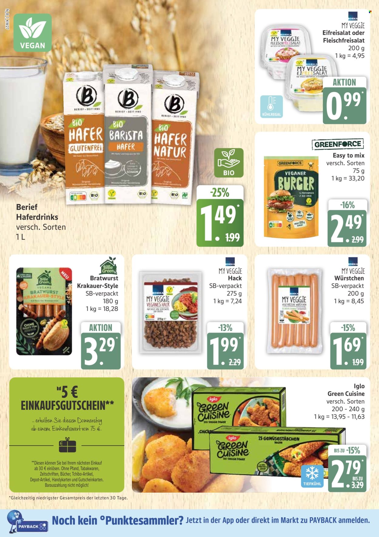 Marktkauf Prospekte  - 30.06.2025 - 5.07.2025. Seite 8