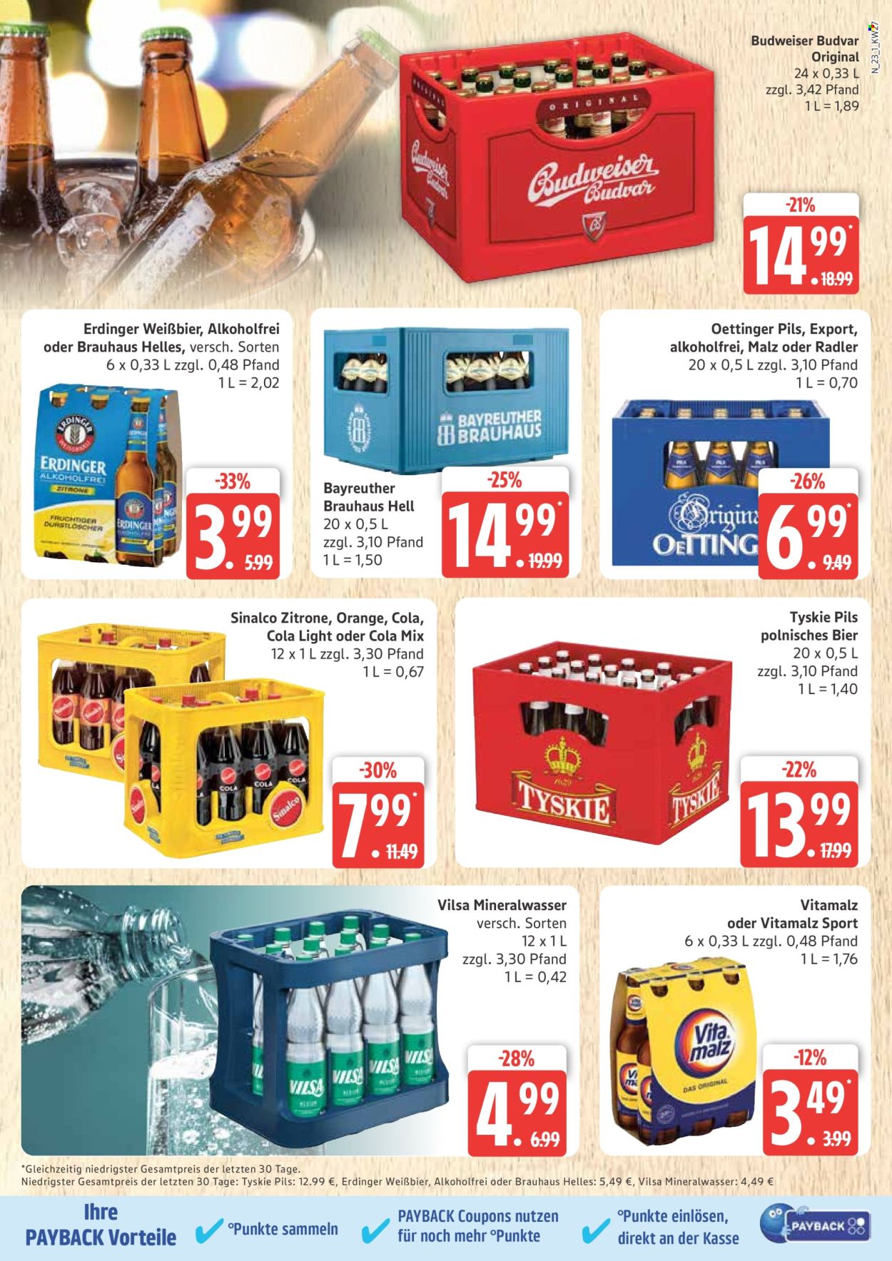 Marktkauf Prospekte  - 30.06.2025 - 5.07.2025. Seite 23