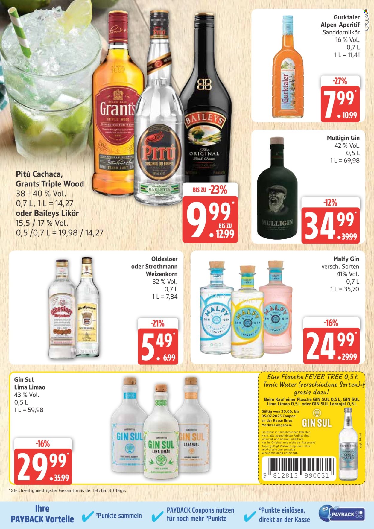 Marktkauf Prospekte  - 30.06.2025 - 5.07.2025. Seite 25