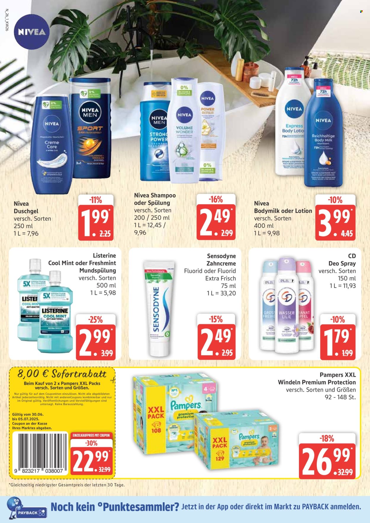 Marktkauf Prospekte  - 30.06.2025 - 5.07.2025. Seite 26
