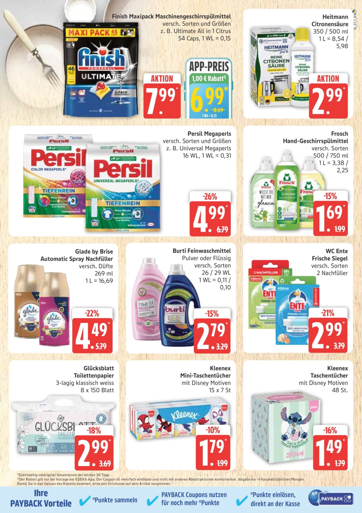 Marktkauf Prospekte  - 30.06.2025 - 5.07.2025. Seite 27