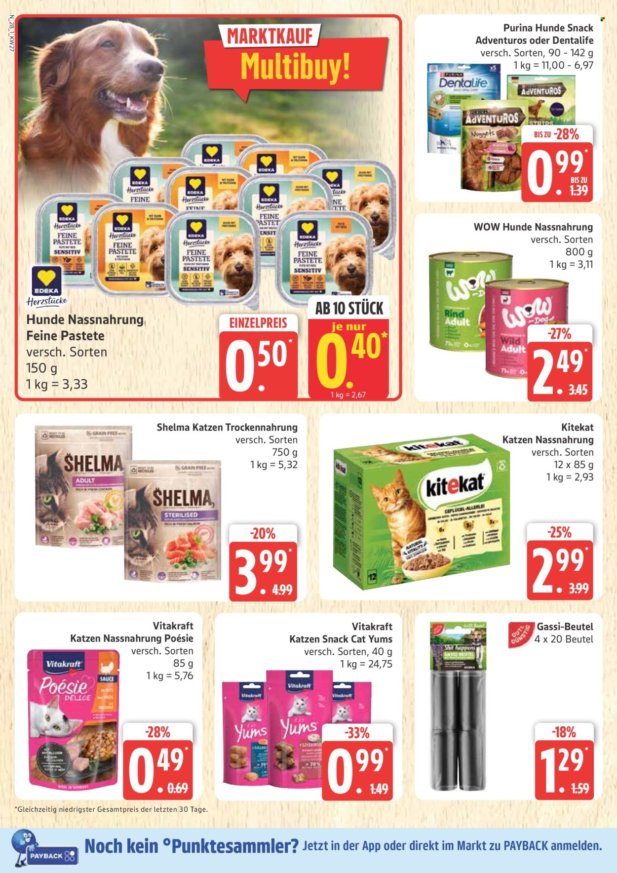 Marktkauf Prospekte  - 30.06.2025 - 5.07.2025. Seite 28