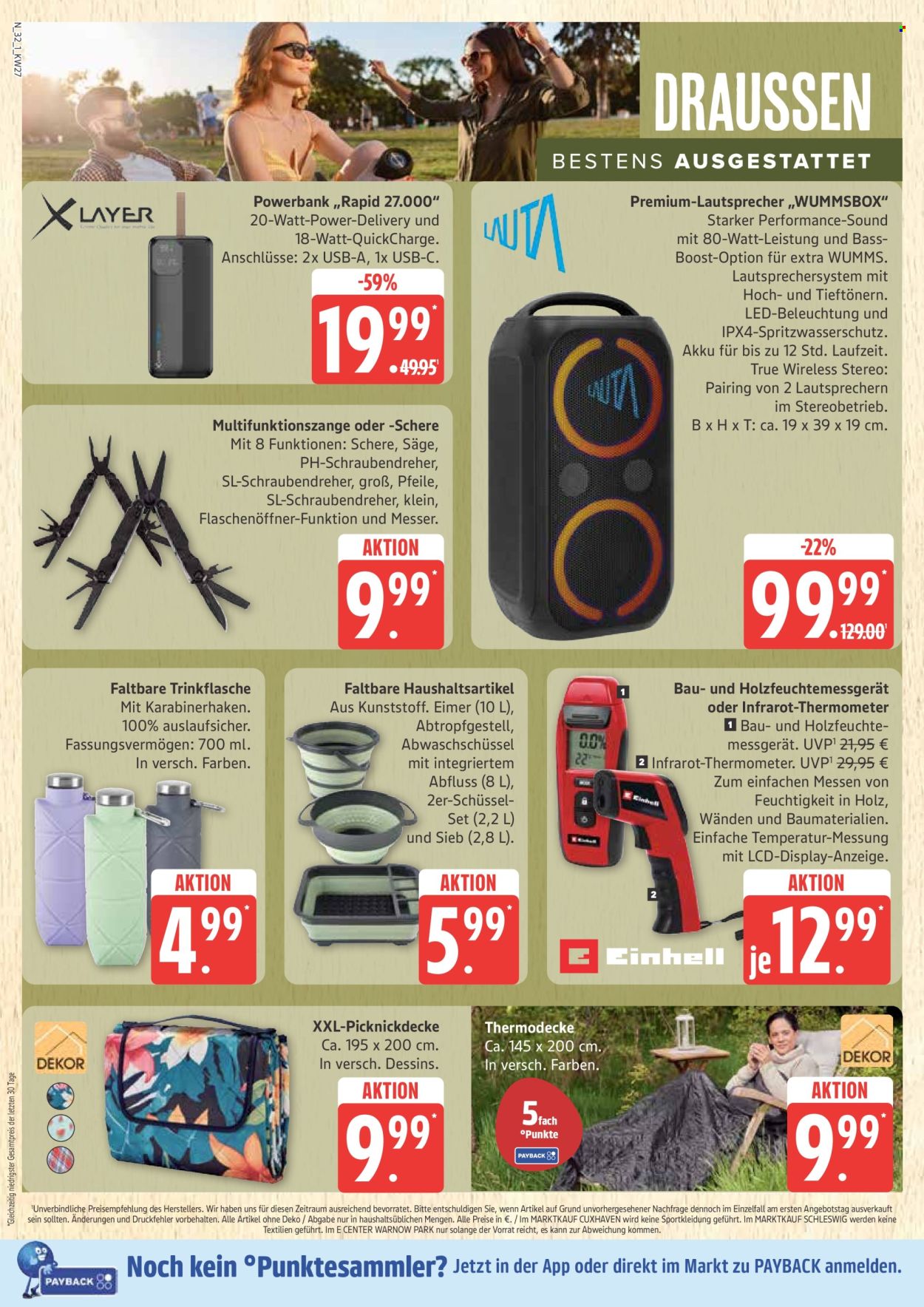 Marktkauf Prospekte  - 30.06.2025 - 5.07.2025. Seite 32