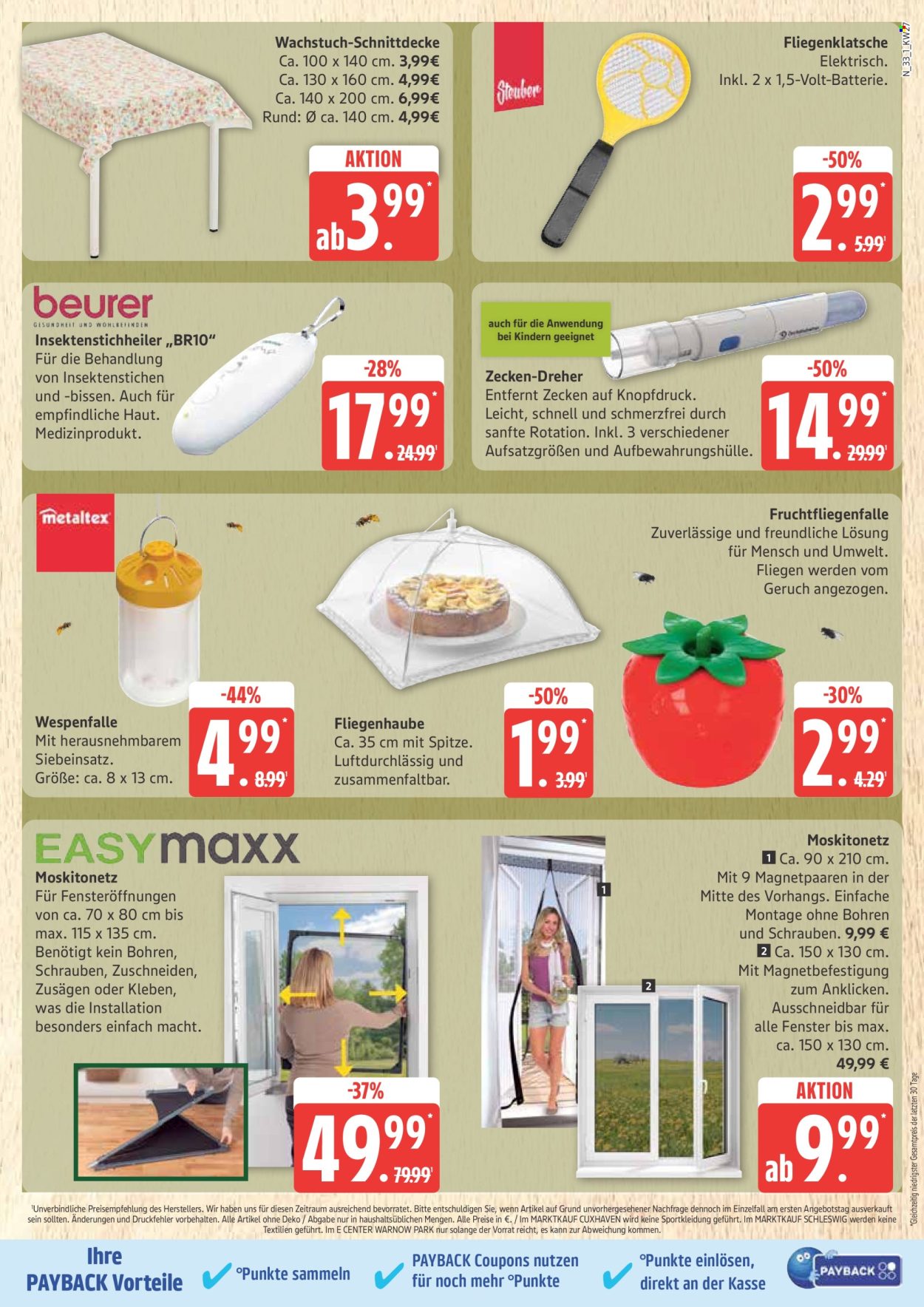 Marktkauf Prospekte  - 30.06.2025 - 5.07.2025. Seite 33