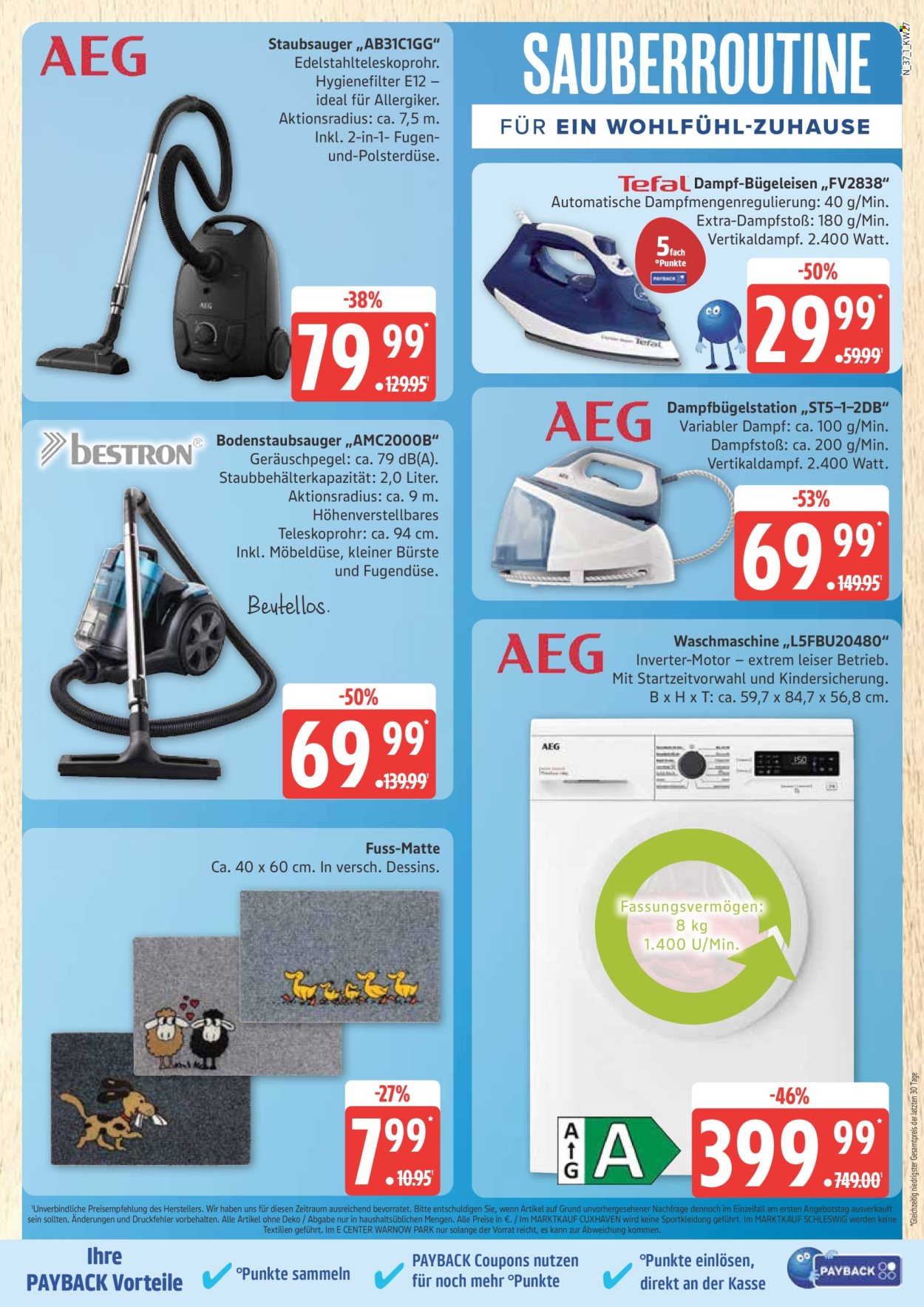 Marktkauf Prospekte  - 30.06.2025 - 5.07.2025. Seite 37