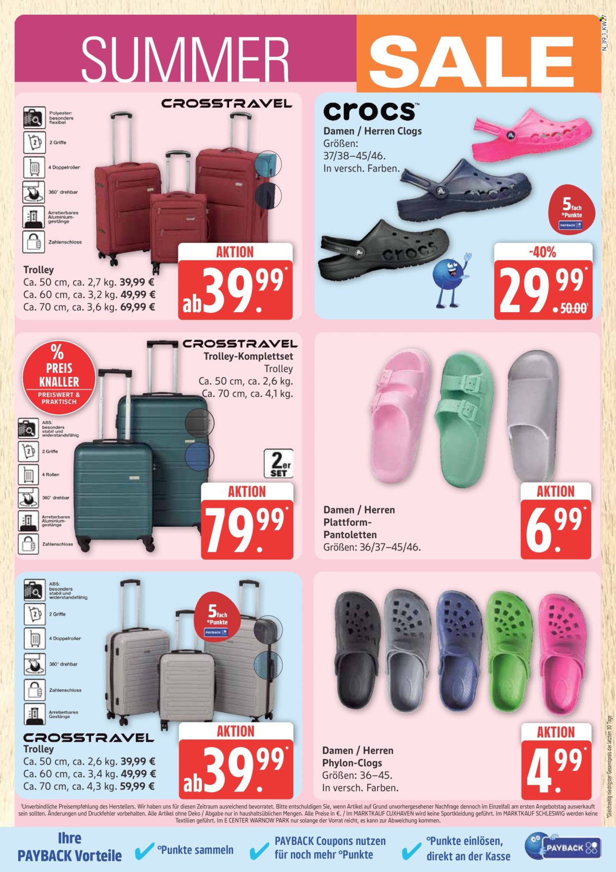 Marktkauf Prospekte  - 30.06.2025 - 5.07.2025. Seite 39
