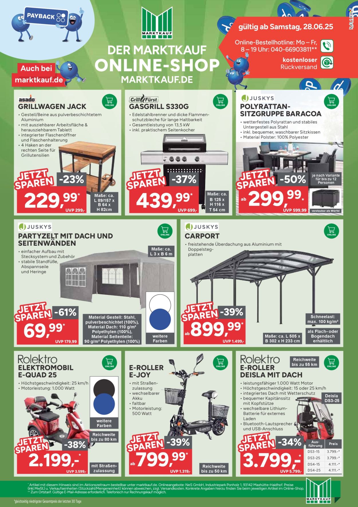 Marktkauf Prospekte  - 30.06.2025 - 5.07.2025. Seite 43