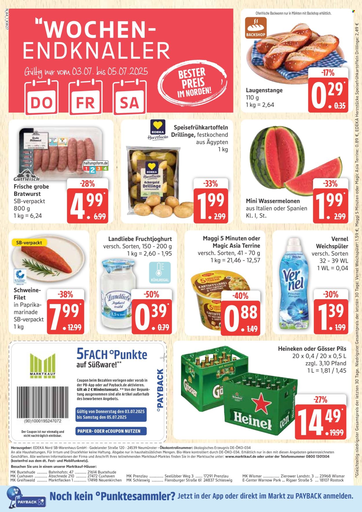 Marktkauf Prospekte  - 30.06.2025 - 5.07.2025. Seite 44