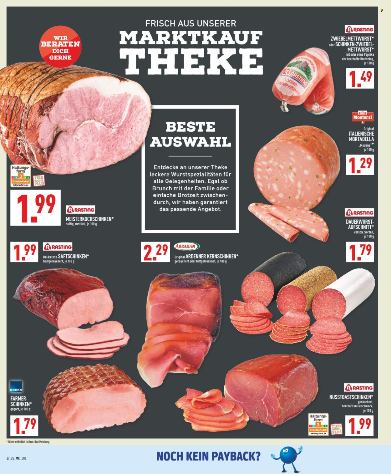 Marktkauf Prospekte  - 30.06.2025 - 5.07.2025. Seite 6