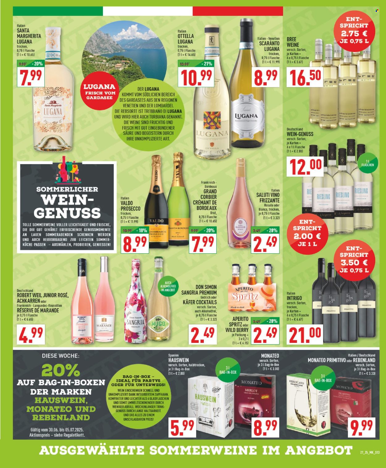 Marktkauf Prospekte  - 30.06.2025 - 5.07.2025. Seite 13