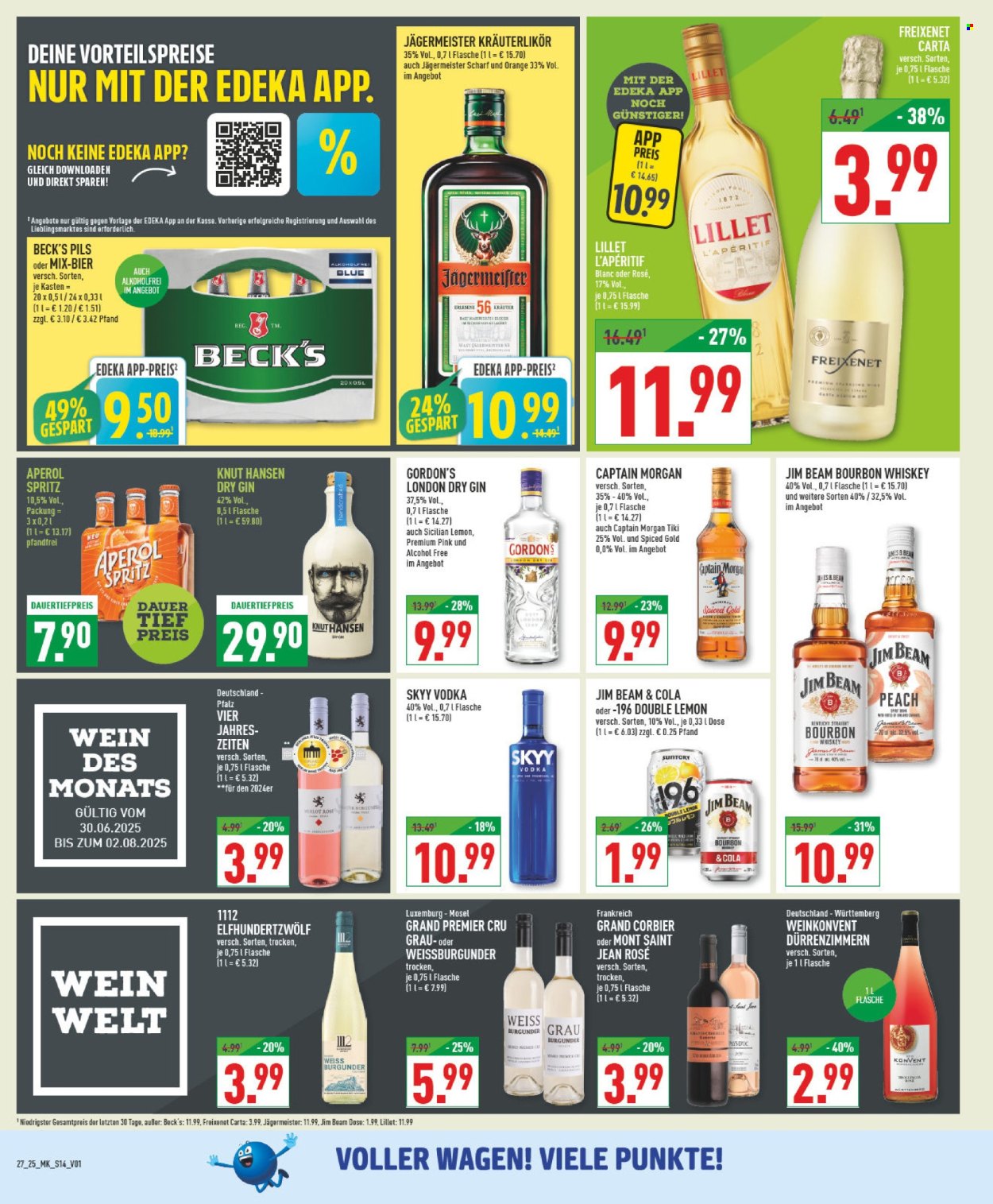 Marktkauf Prospekte  - 30.06.2025 - 5.07.2025. Seite 14