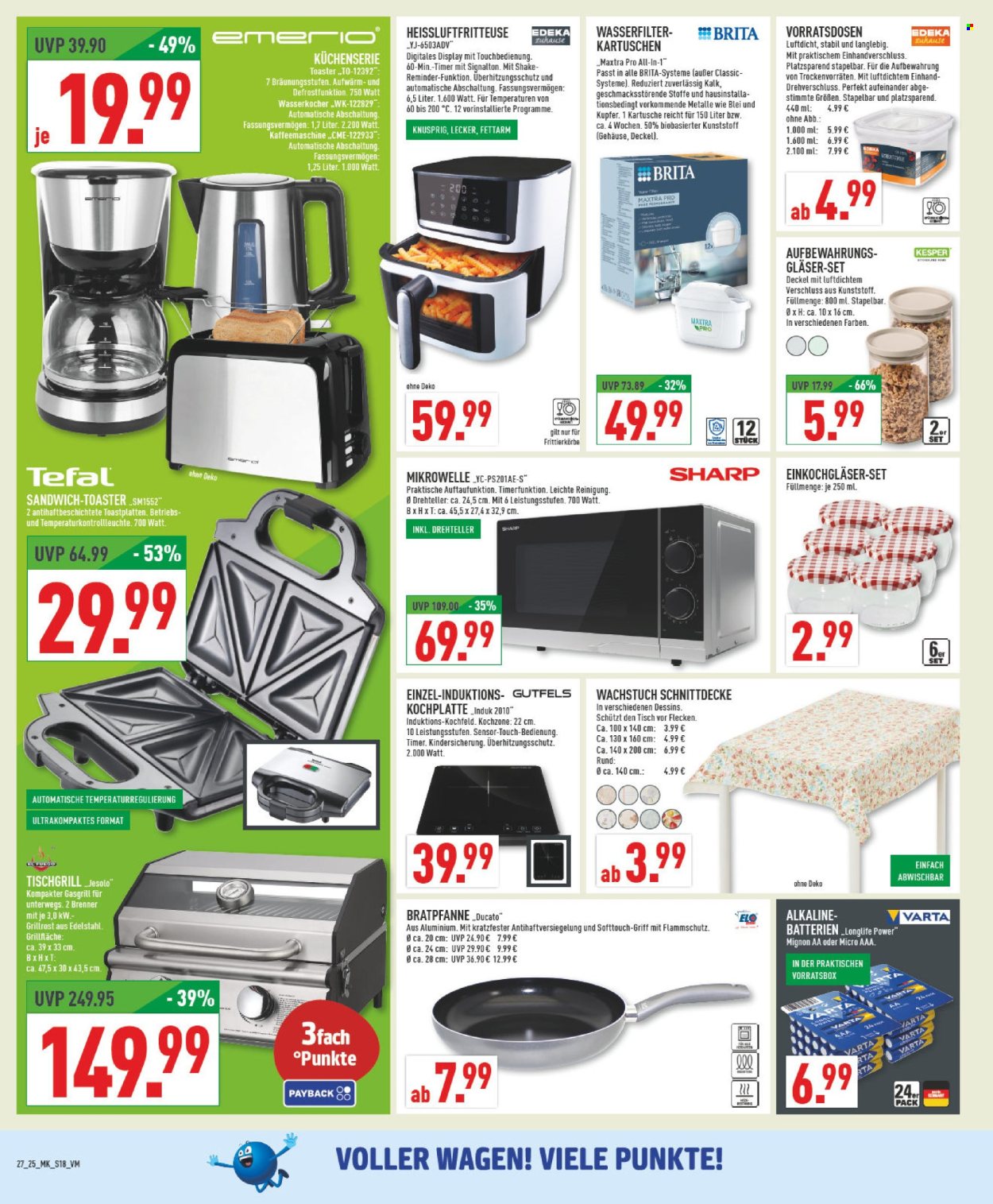 Marktkauf Prospekte  - 30.06.2025 - 5.07.2025. Seite 18