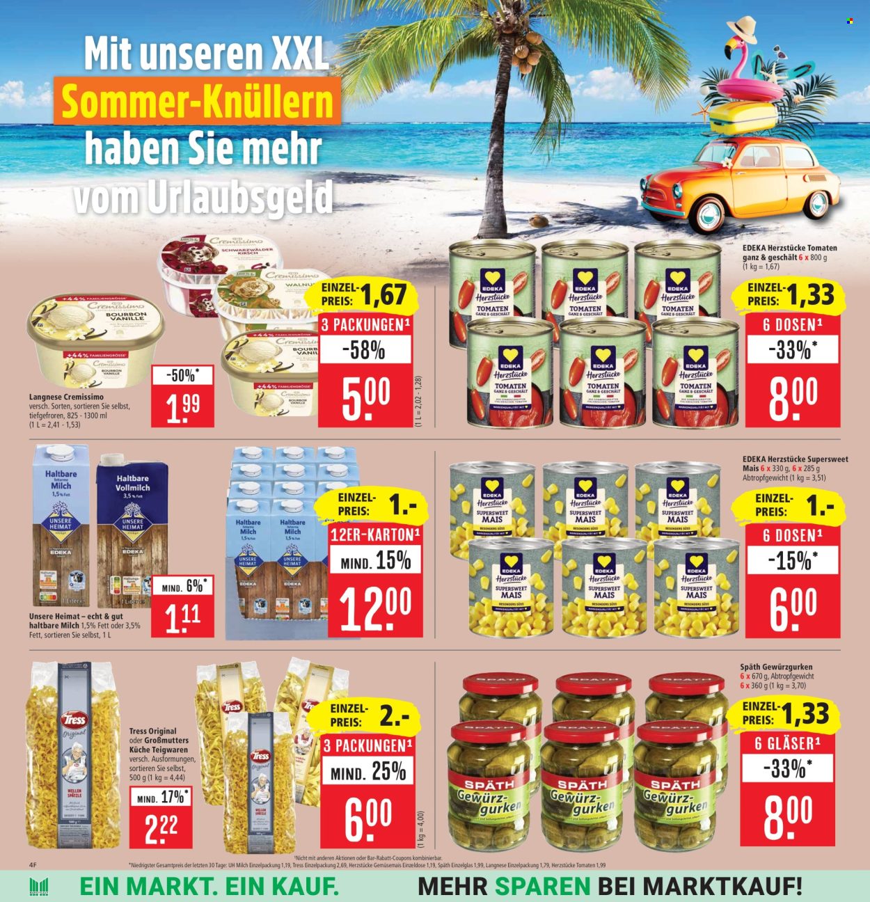 Marktkauf Prospekte  - 30.06.2025 - 5.07.2025. Seite 4