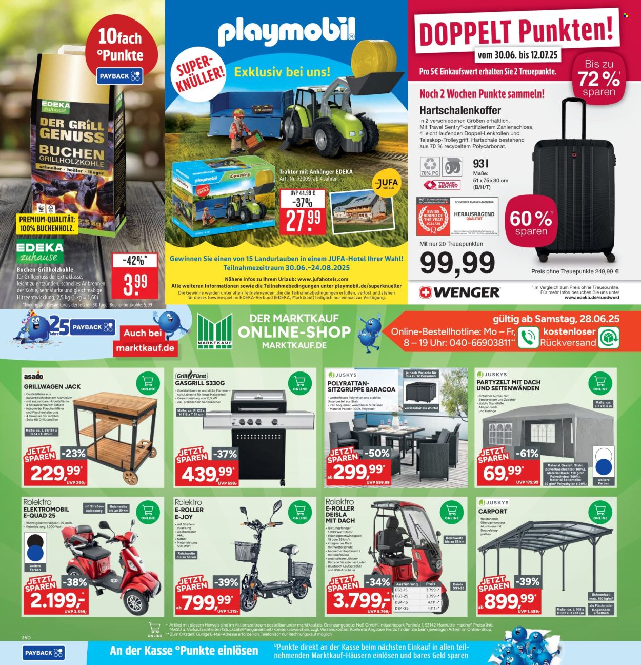 Marktkauf Prospekte  - 30.06.2025 - 5.07.2025. Seite 30