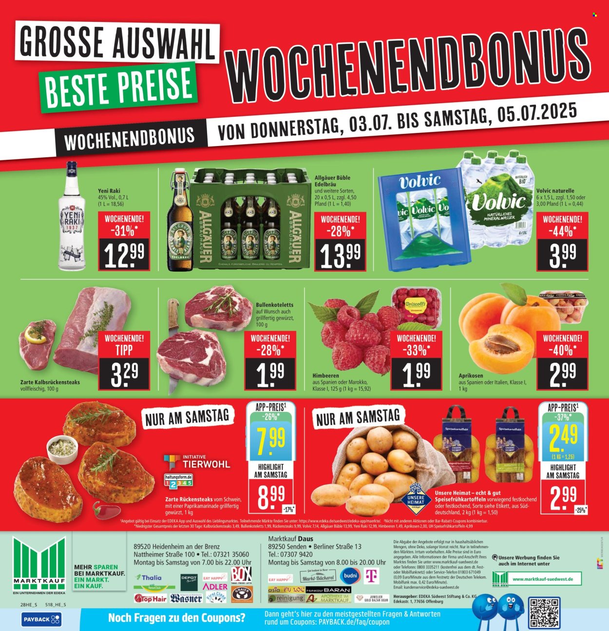 Marktkauf Prospekte  - 30.06.2025 - 5.07.2025. Seite 32