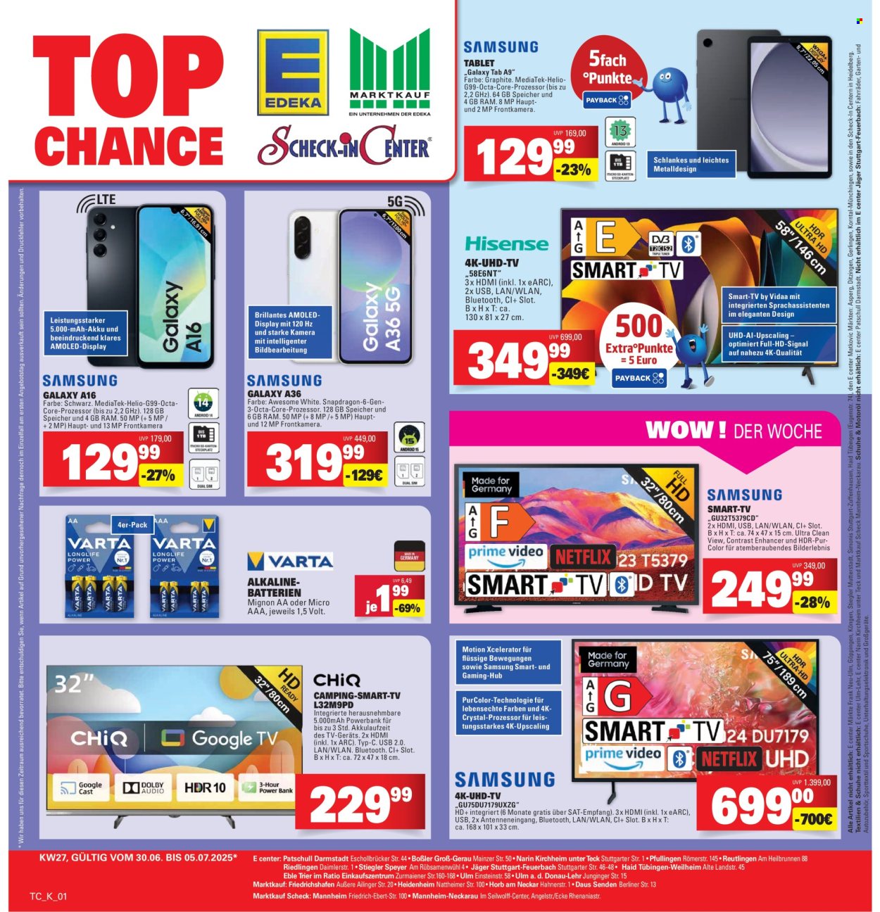 Marktkauf Prospekte  - 30.06.2025 - 5.07.2025. Seite 33