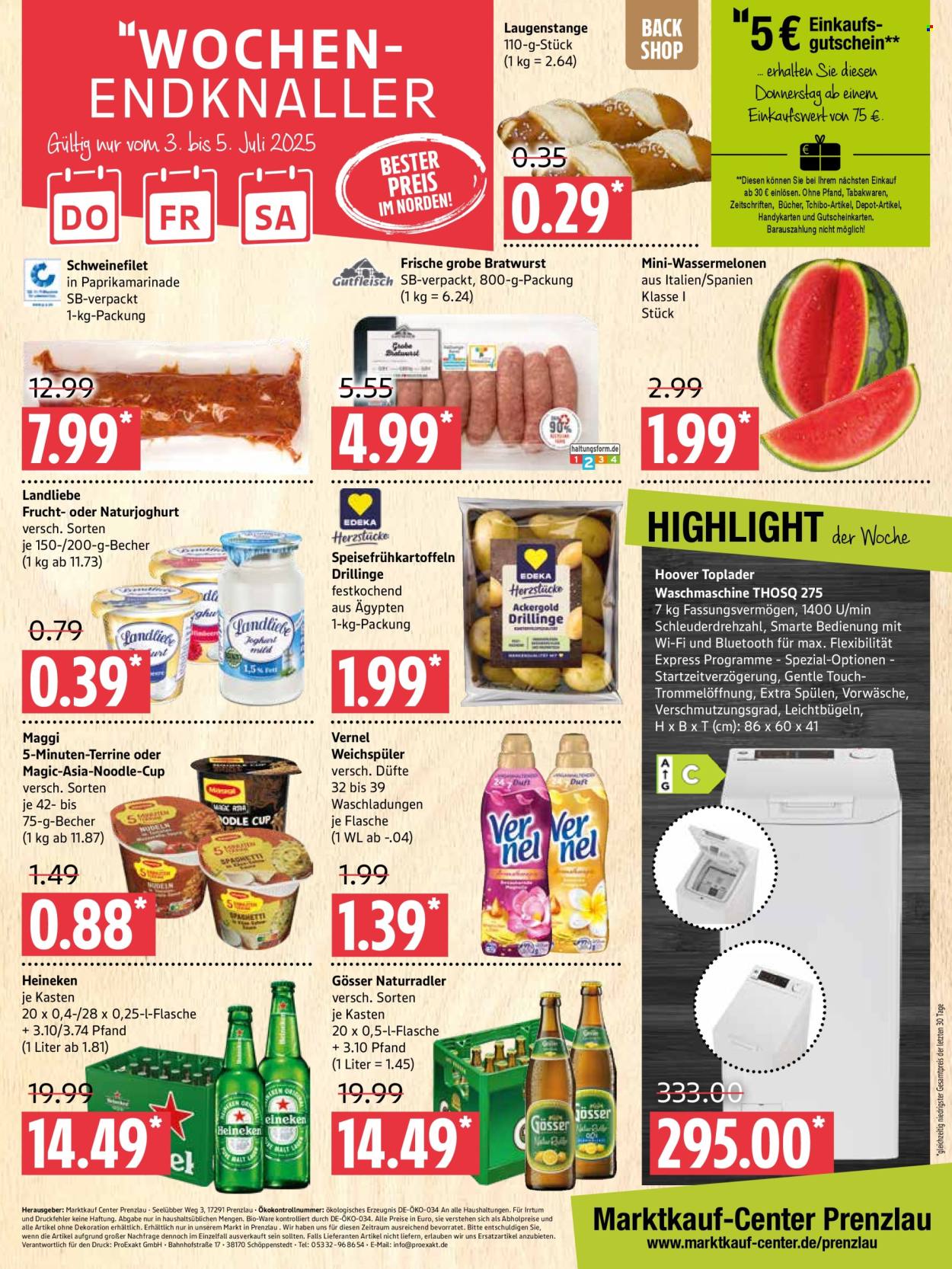 Marktkauf Prospekte  - 30.06.2025 - 5.07.2025. Seite 12
